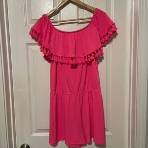 EUC Lily Pulitzer Romper